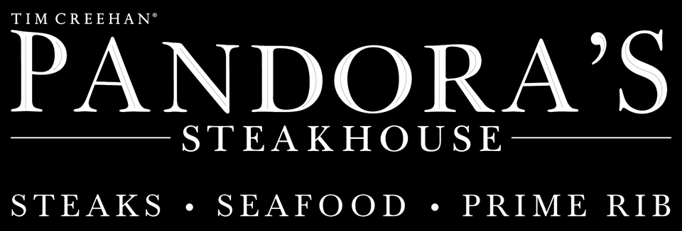 Pandora's Steakhouse | Chef Tim Creehan® | Steaks • Seafood • Prime Rib | HarborWalk Village, Destin, Florida