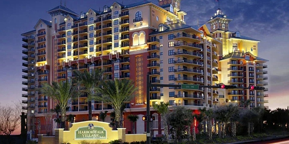 HarborWalk Village in Destin, Florida