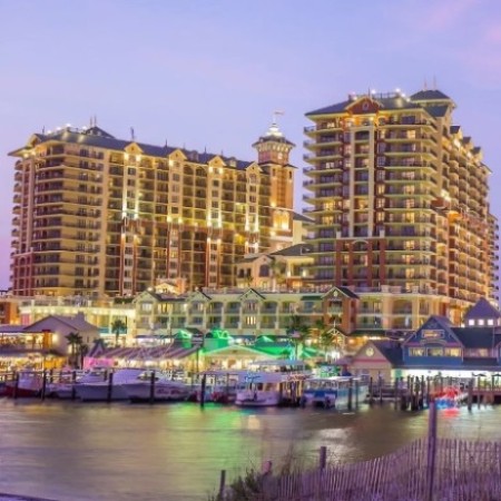 HarborWalk Village in Destin